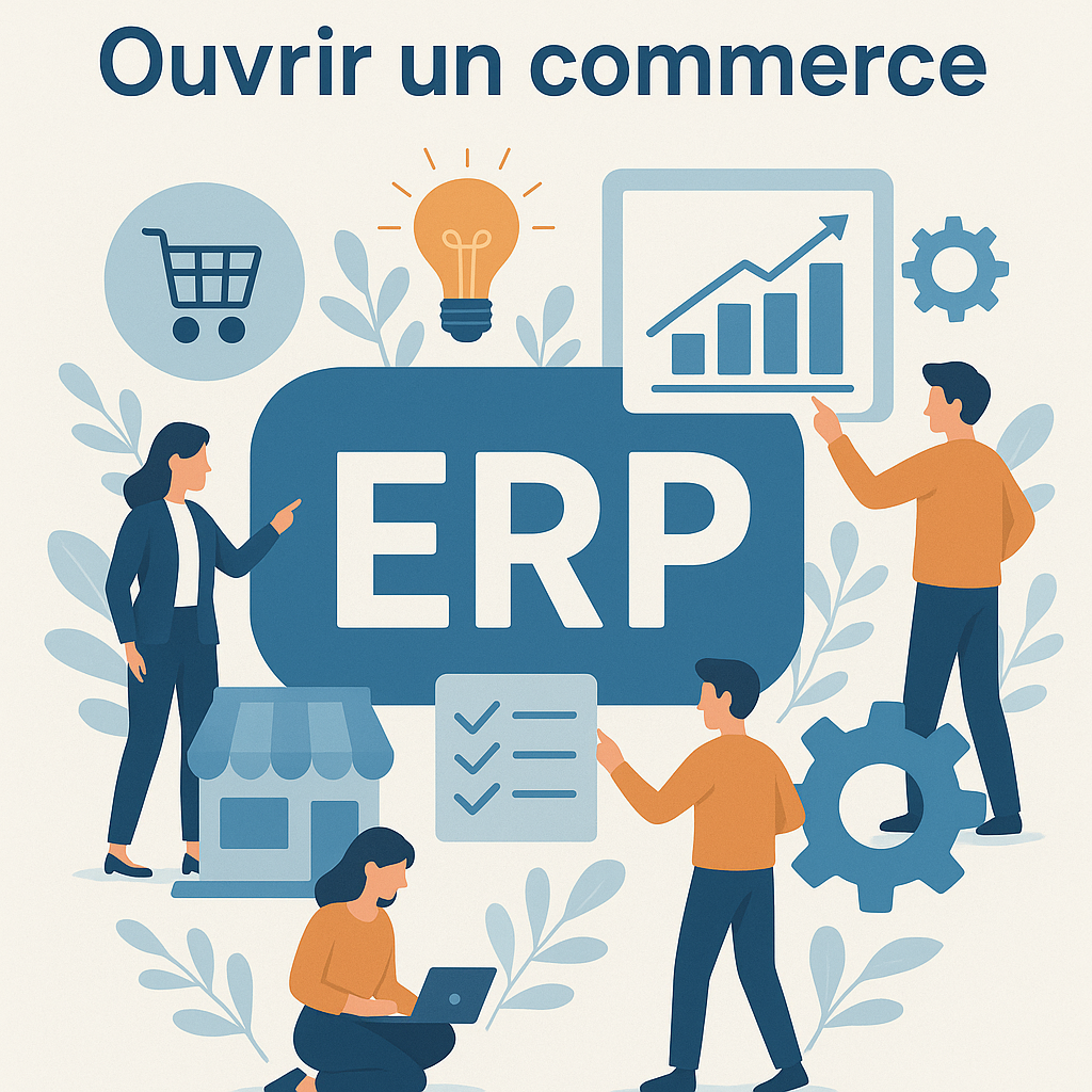 Accessibilité ouvrir un commerce ERP Sécurité