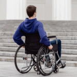 Usagers en fauteuil roulant